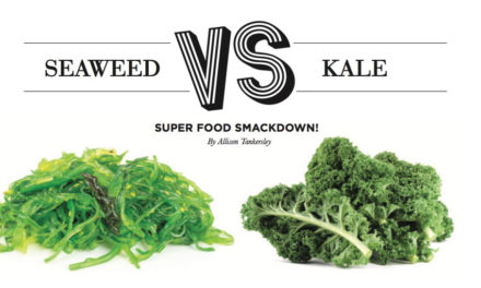 Seaweed vs Kale