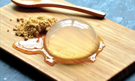 POWDER-MADE CAKE IS SO OLD SCHOOL!