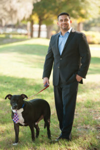 Bobby Baldor and Dog