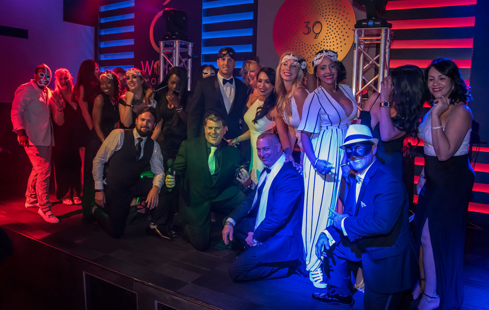 8th Annual Black & White Party at Rosen Plaza