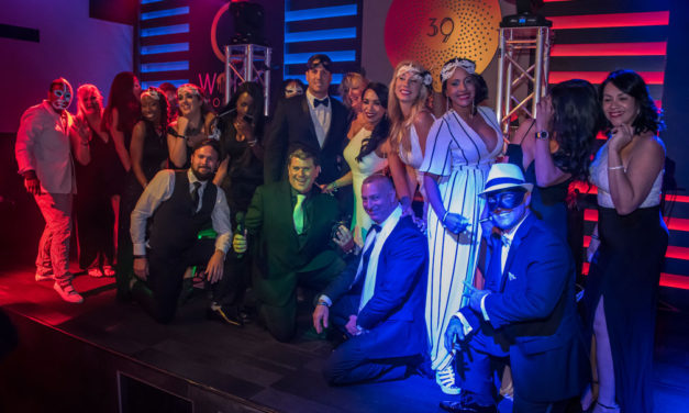 8th Annual Black & White Party at Rosen Plaza