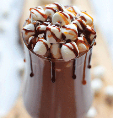 KAHLUA HOT CHOCOLATE
