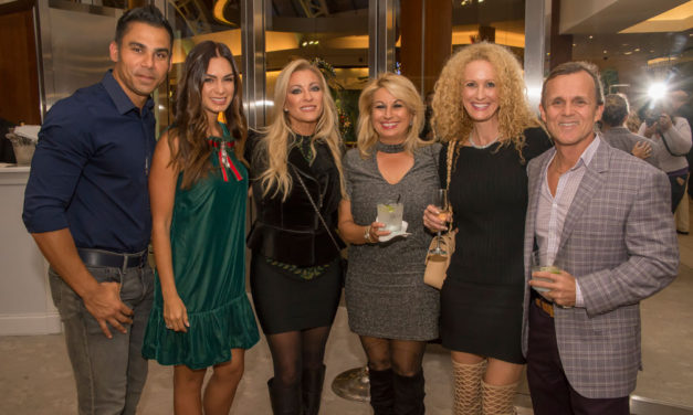 Tiffany & Co. Holiday Party at Mall at Millenia