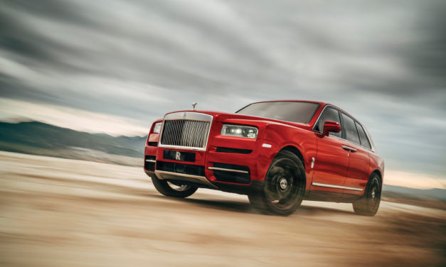 EFFORTLESS EVERYWHERE:  THE ROLLS-ROYCE CULLINAN