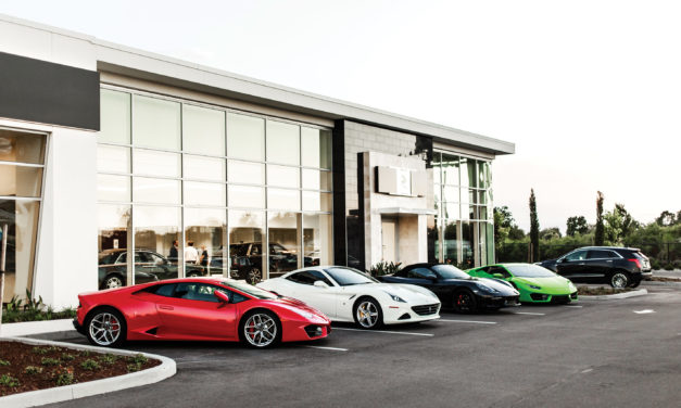 Luxury Driving  at its Finest