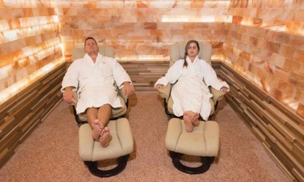 Himalayan Salt Therapy at Waldorf Astoria Spa