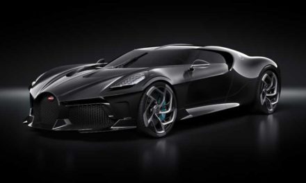 Bugatti La Voiture Noire – A One-Off Anniversary Vehicle
