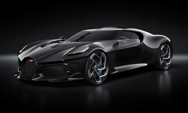 Bugatti La Voiture Noire – A One-Off Anniversary Vehicle