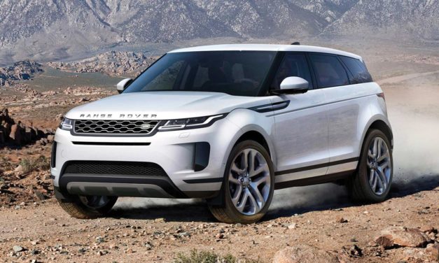 2020 Range Rover Evoque
