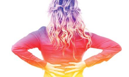 In the eye of the hurricane, there is…back pain?