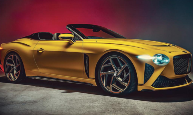 Bentley Mulliner Bacalar