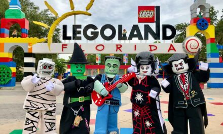 Brick or Treat Opens this Weekend with Safe, Spooky Fun at Legoland Florida Resort