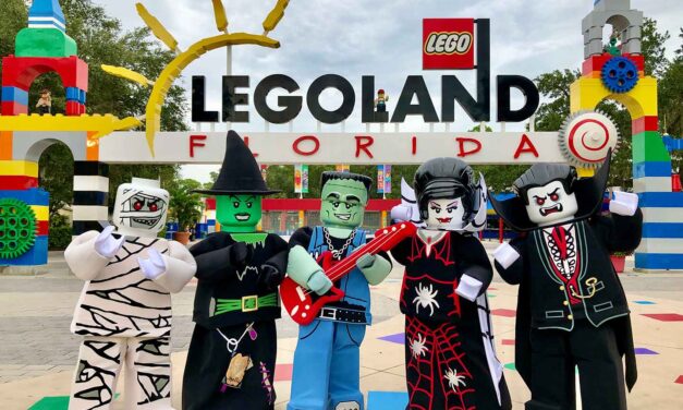 Brick or Treat Opens this Weekend with Safe, Spooky Fun at Legoland Florida Resort