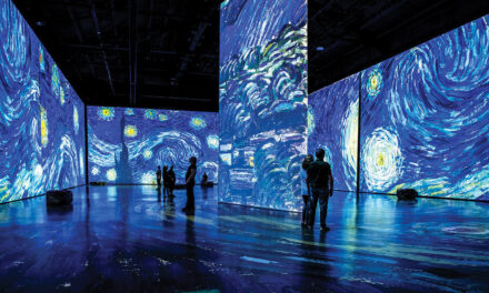 Van Gogh Exhibit Orlando