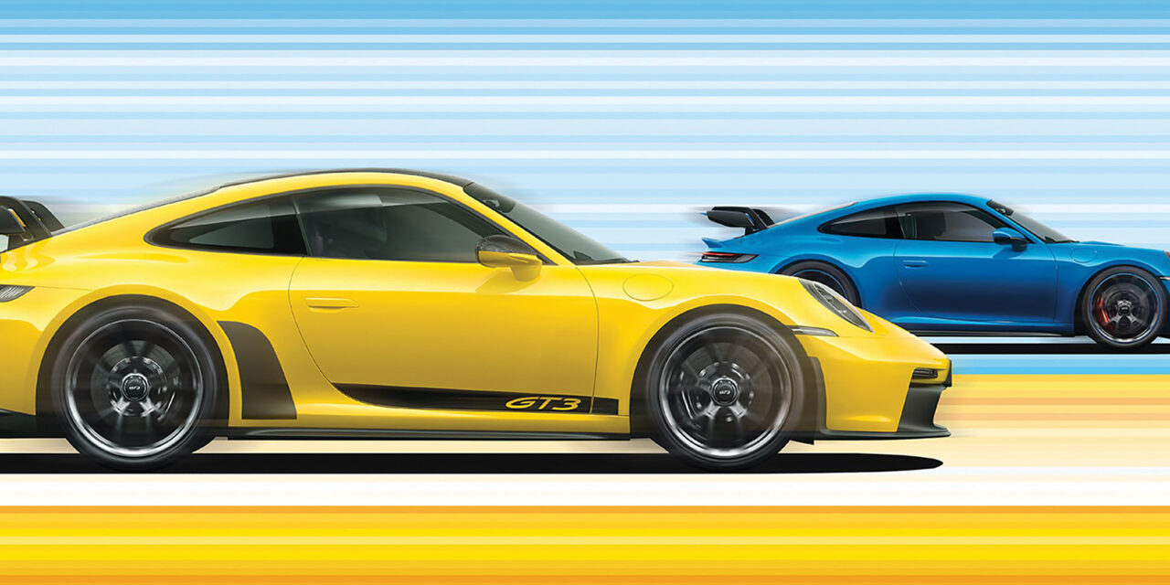 The 911 GT3: from racing car straight to series production mode