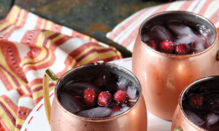 Cranberry Mules
