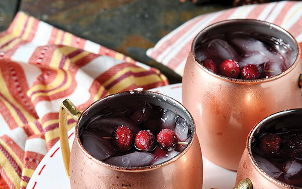 Cranberry Mules