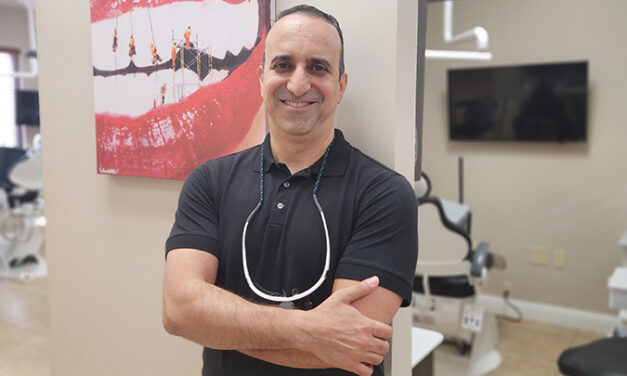 Dr. Ziyad Maali, D.M.D, F.A.G.D