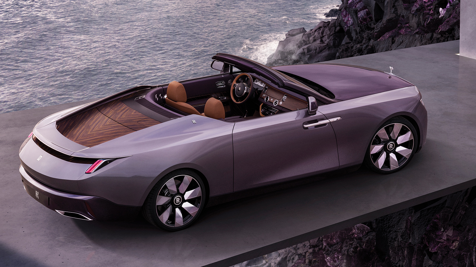 Rolls-Royce Amethyst Droptail - Orlando Style Magazine - Central