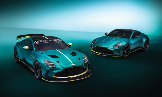 New Vantage GT4