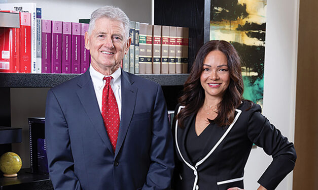 John W. Foster & Carina M. Leeson