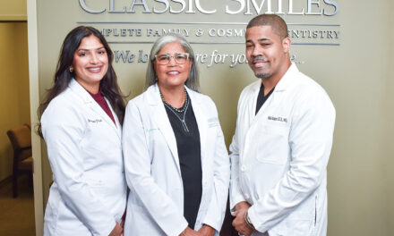 Dr. Susanne Baaqee,  Dr. Mikal Baaqee & Dr Alexia Patel