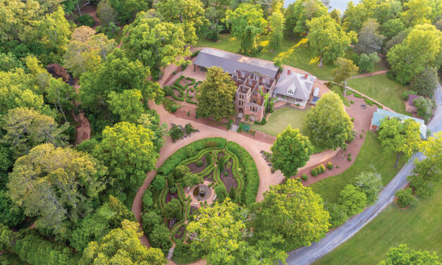 English Countryside Meets Southern Charm