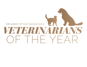 Orlando Style's Veterinarians of the Year Logo