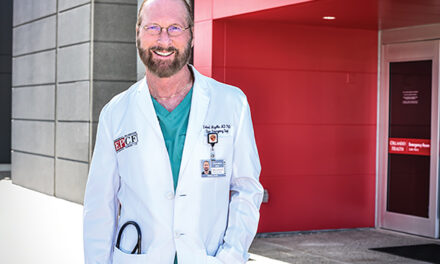 H. Leland Mizelle MD, PhD, FACEP