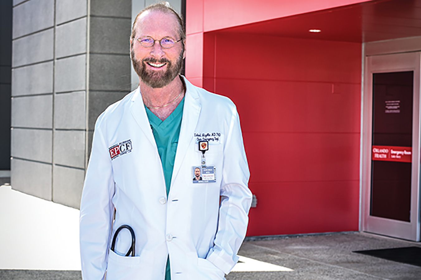 H. Leland Mizelle MD, PhD, FACEP - Orlando Style Magazine