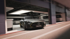 Mercedes-AMG’s Exclusive APXGP Edition