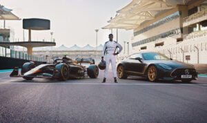 Mercedes-AMG’s Exclusive APXGP Edition