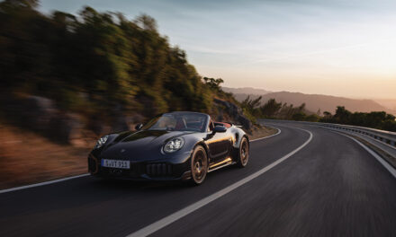 New Porsche  911 Turbo S
