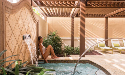 Spring Renewal at the Spa