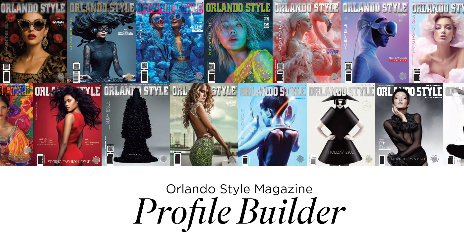 Orlando Style Magazine Profile Builder
