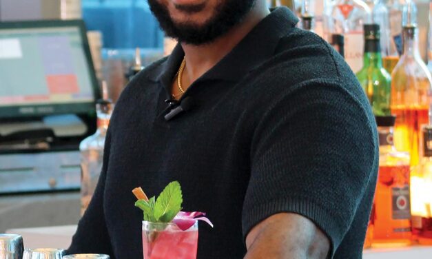 The Original Ting – Brian Louis – Bar Manager at AC Sky bar Downtown Orlando