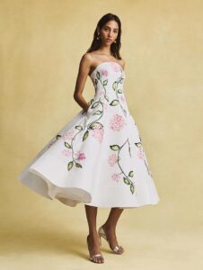 Florals from Oscar de la Renta