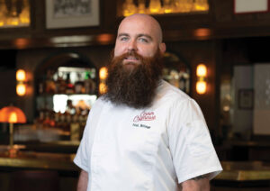 Executive Chef Nick Billings - Corner Chophouse Winter Park
