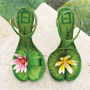 Dior’s Lily inspired Heel