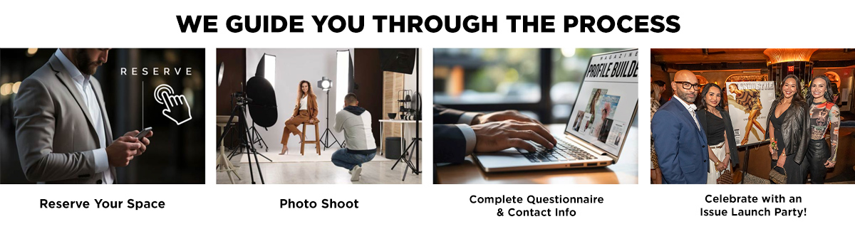 We Guide You Through the Process