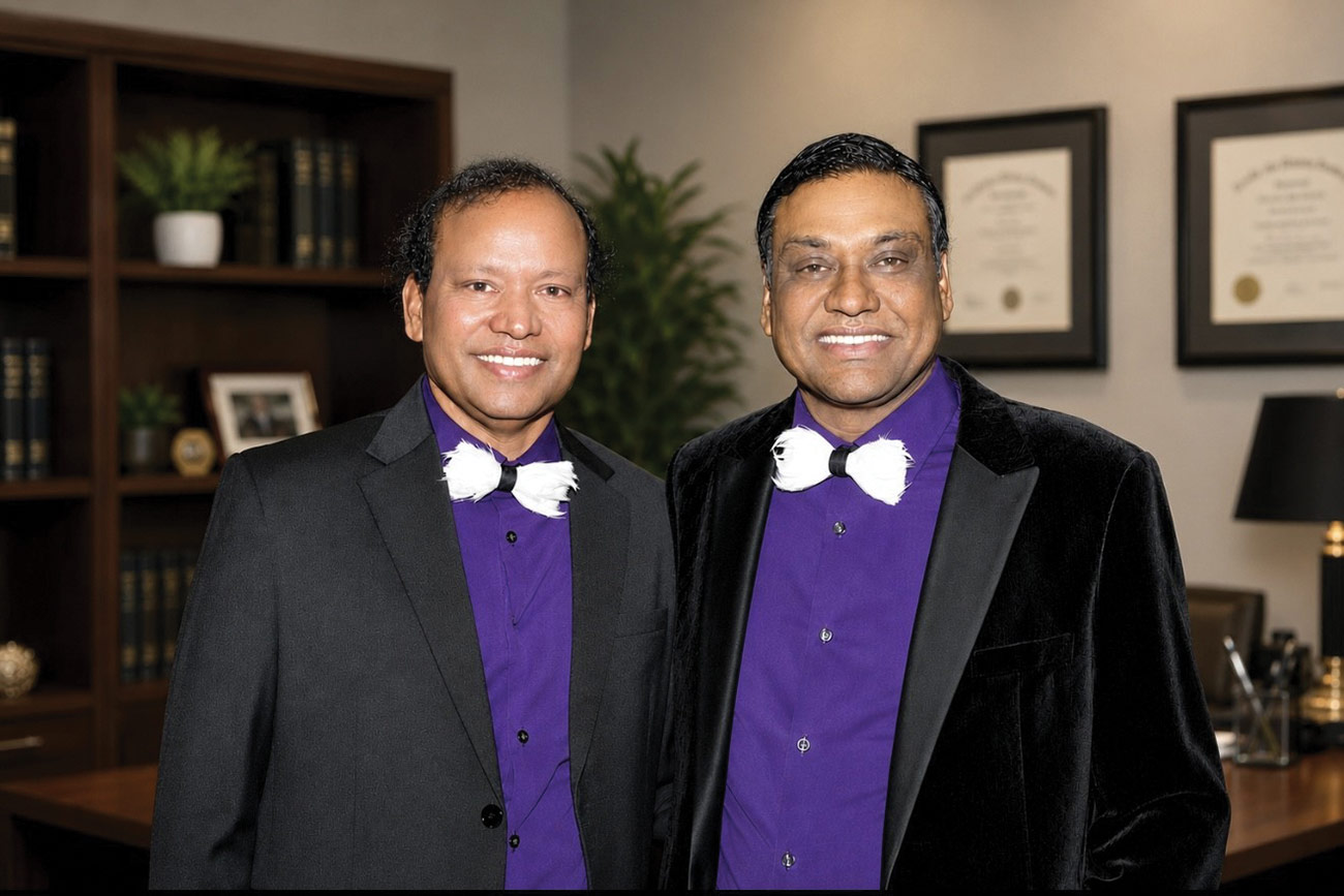 Dr. Srinivas Seela & Dr. Harinath Sheela Dr. Srinivas Seela & Dr. Harinath Sheela<br />