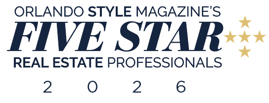 Orlando Style's Five Star Real Estate Professionals 2026 Logo
