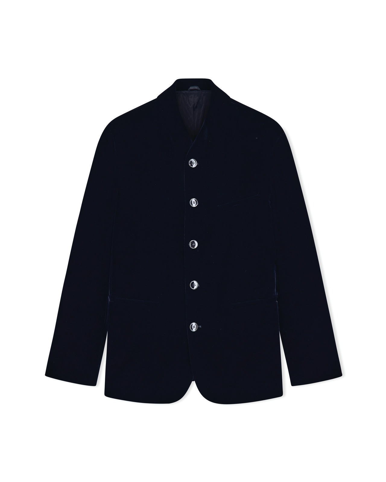 Giorgio Armani Blazer One Shot velvet evening blazer Giorgio Armani Blazer One Shot evening blazer in dark stretch viscose and cupro velvet
